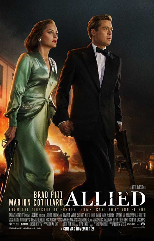 Download Allied (2016) in Hindi (Dual Audio)