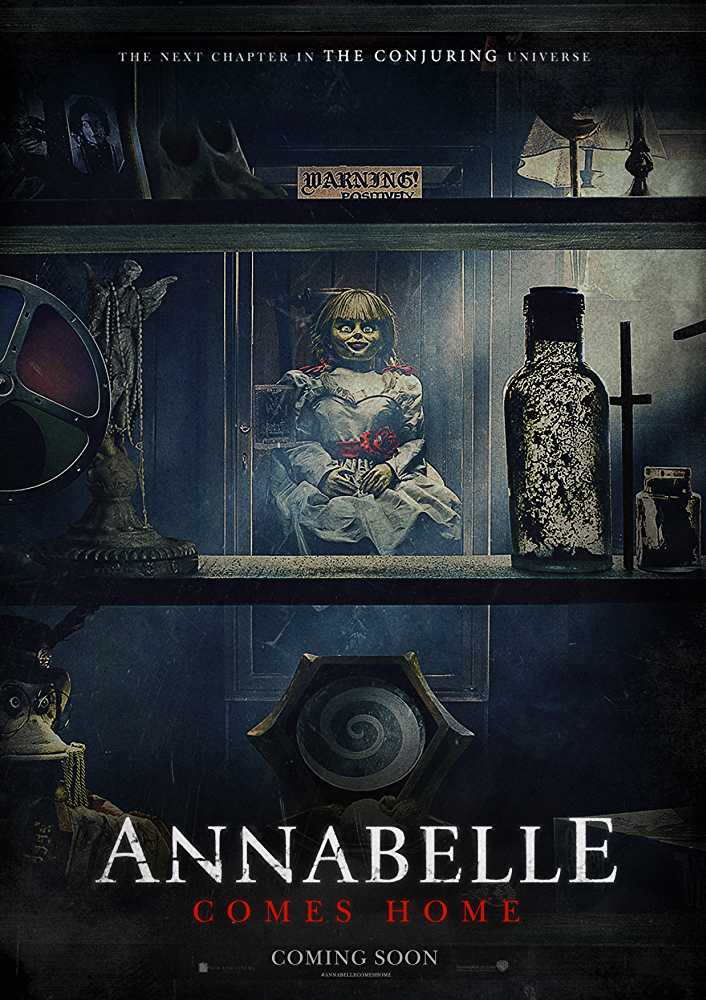 Annabelle 3 Comes Home (2019) BluRay Hindi Dual Audio