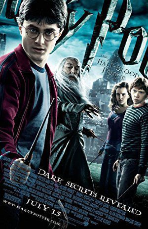 Harry Potter and the Half Blood Prince (2009) 6 BluRay Hindi Dubbed