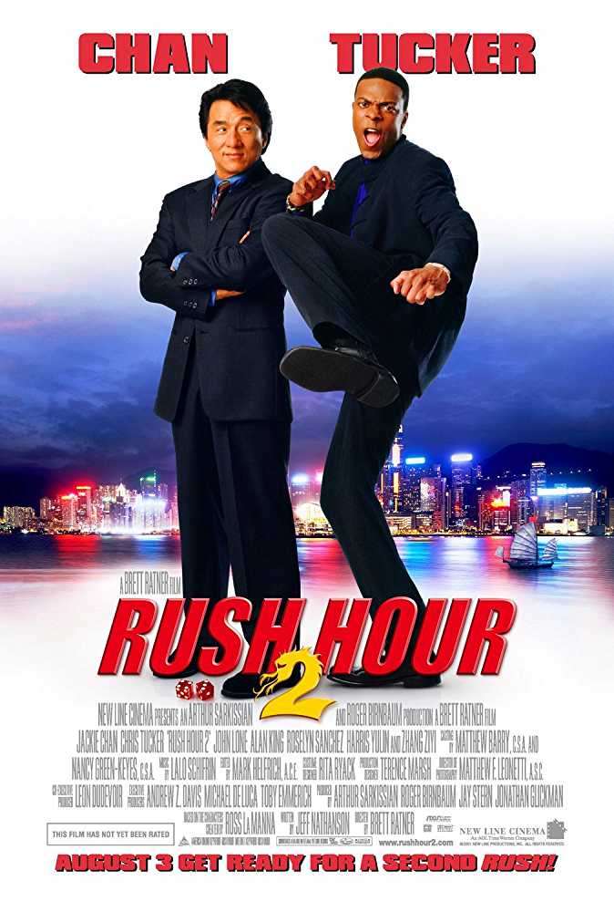 Rush Hour 2 (2001) BluRay Hindi Dubbed 480p