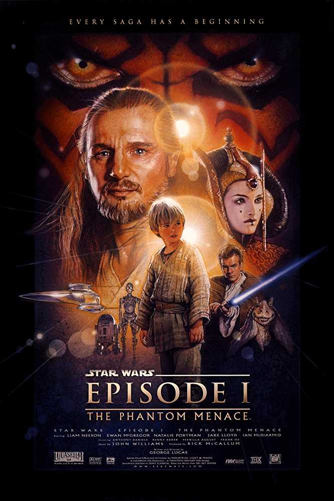 Star Wars Episode 1 The Phantom Menace (1999) BluRay Hindi Dubbed