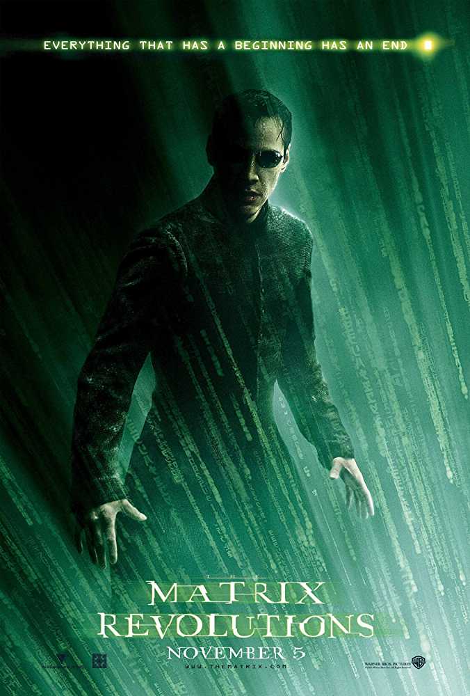 The Matrix Revolutions 3 (2003) BluRay Hindi Dual Audio