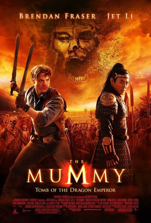 The Mummy 3Tomb of the Dragon Emperor (2008) BluRay Hindi