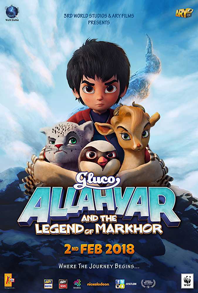 Download Allahyar and the Legend of Markhor (2018) Pakistani Movie
