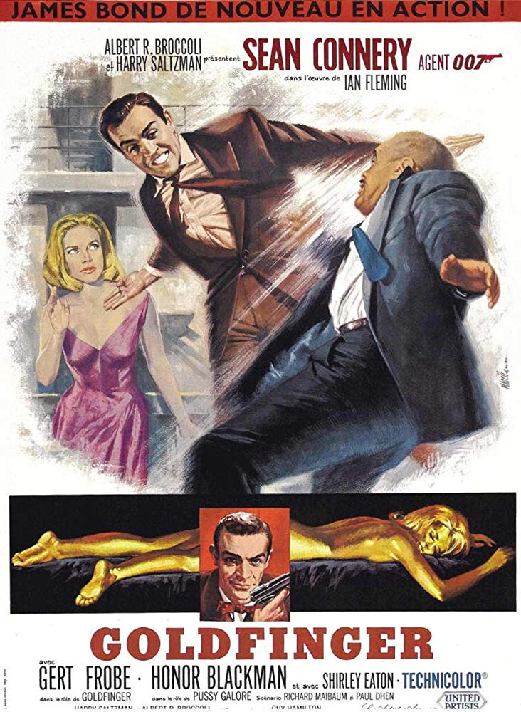 Download Goldfinger (1964) BluRay