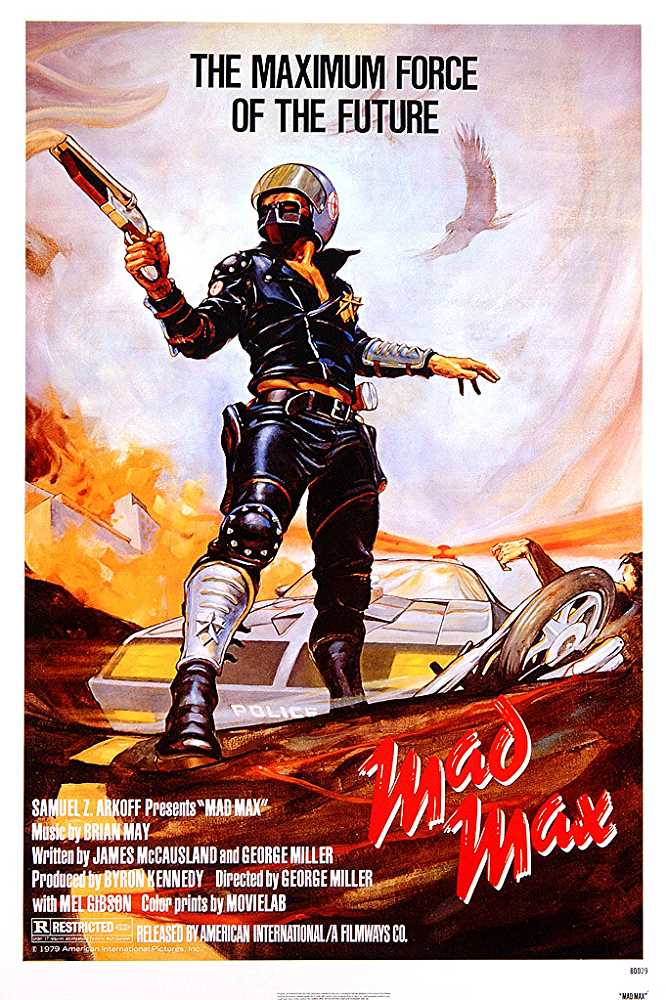 Download Mad Max 1 (1979) BluRay Hindi