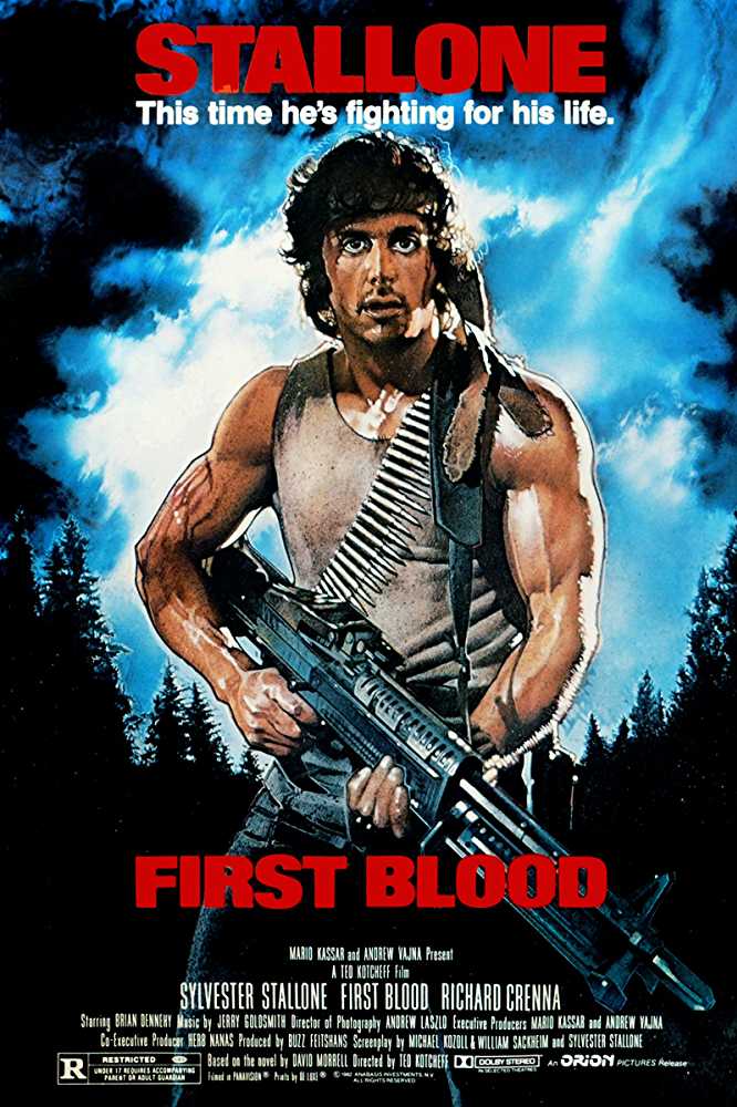 Download Rambo First Blood 1 (1982) BluRay Hindi