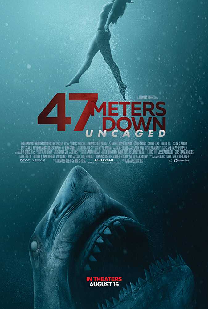 47 Meters Down Uncaged (2019) BluRay Hindi Movie