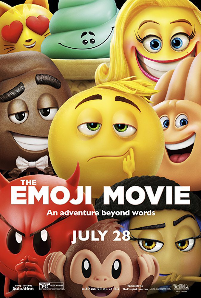 Download The Emoji Movie (2017) BluRay