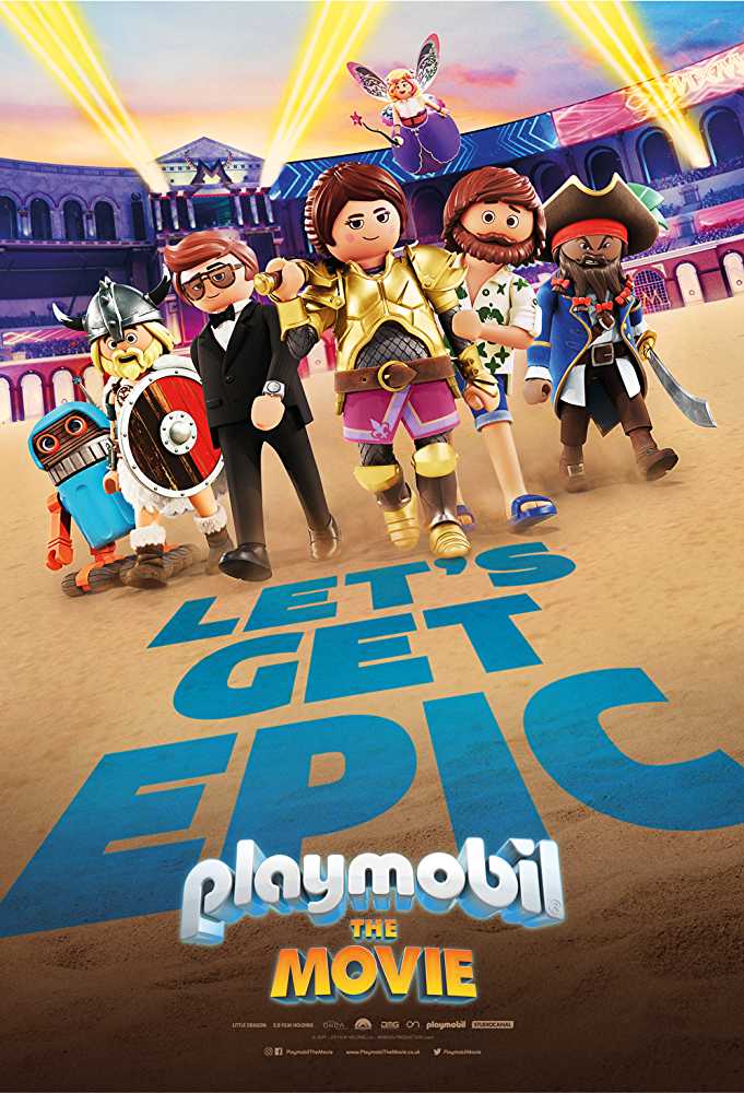 Playmobil The Movie (2019) BluRay Hindi Dual