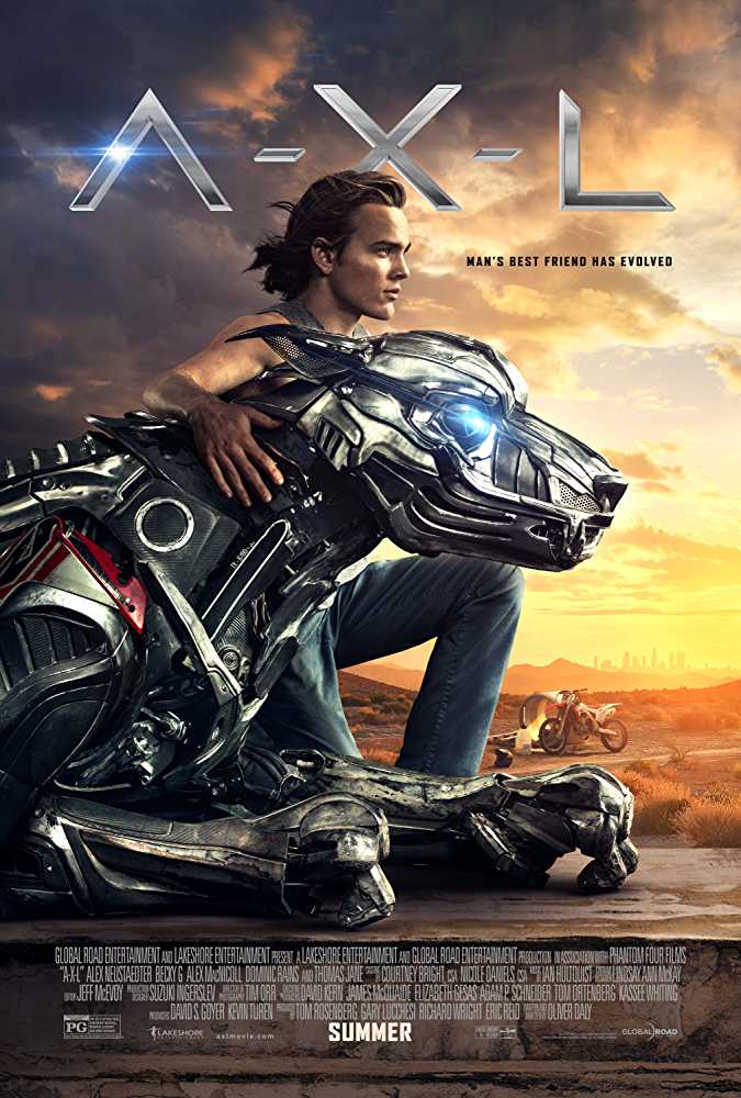Download A-X-L (2018) BluRay Hindi Dual Audio