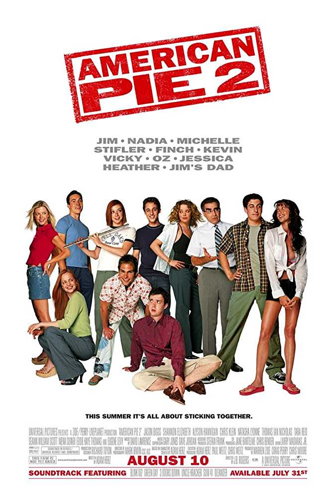 Download 18+ American Pie 2 (2001) BluRay Hindi Dual Audio
