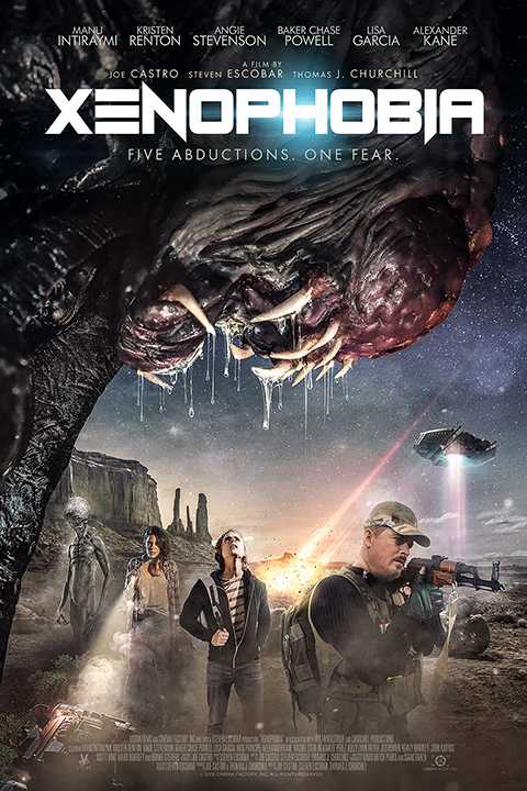 Xenophobia (2019) HDRip Hindi Dubbed