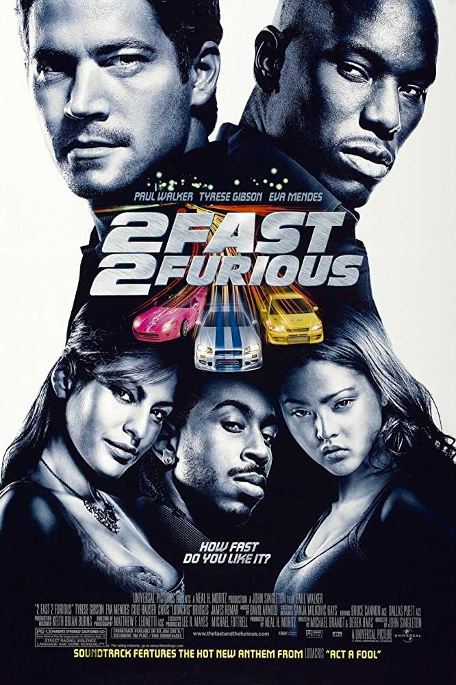 Download 2 Fast 2 Furious (2003) BluRay Hindi Dubbed