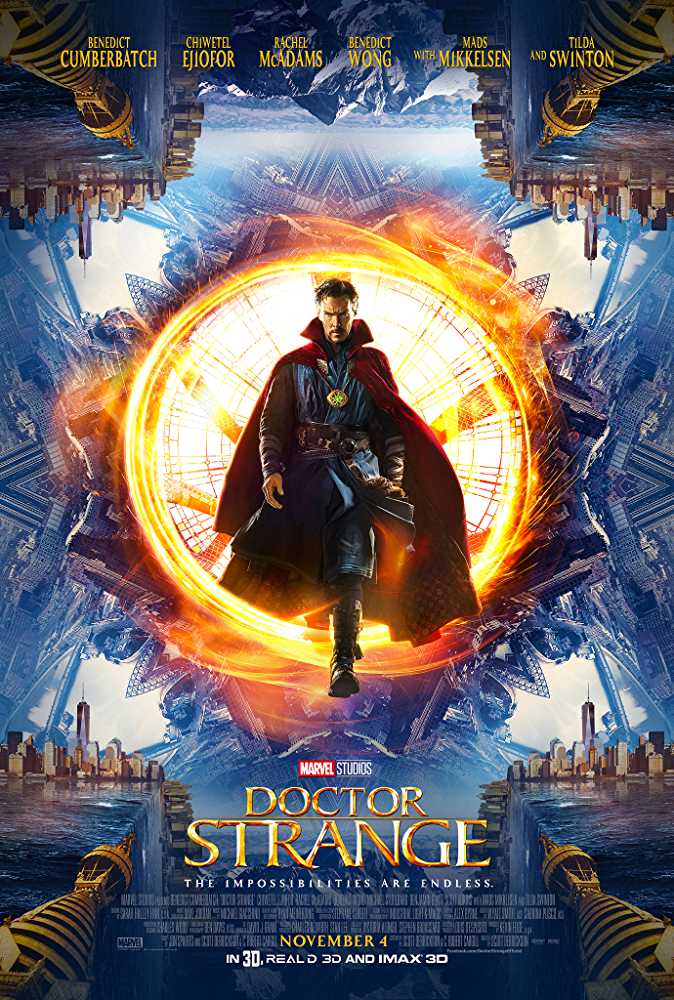 Download Doctor Strange (2016) BluRay Hindi Dubbed