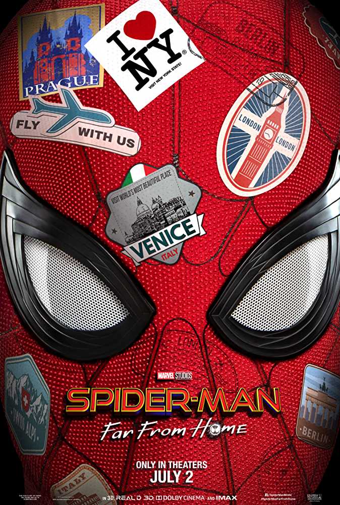 Download Spider Man Far from Home (2019) BluRay Hindi Dubbed Dual Audio
