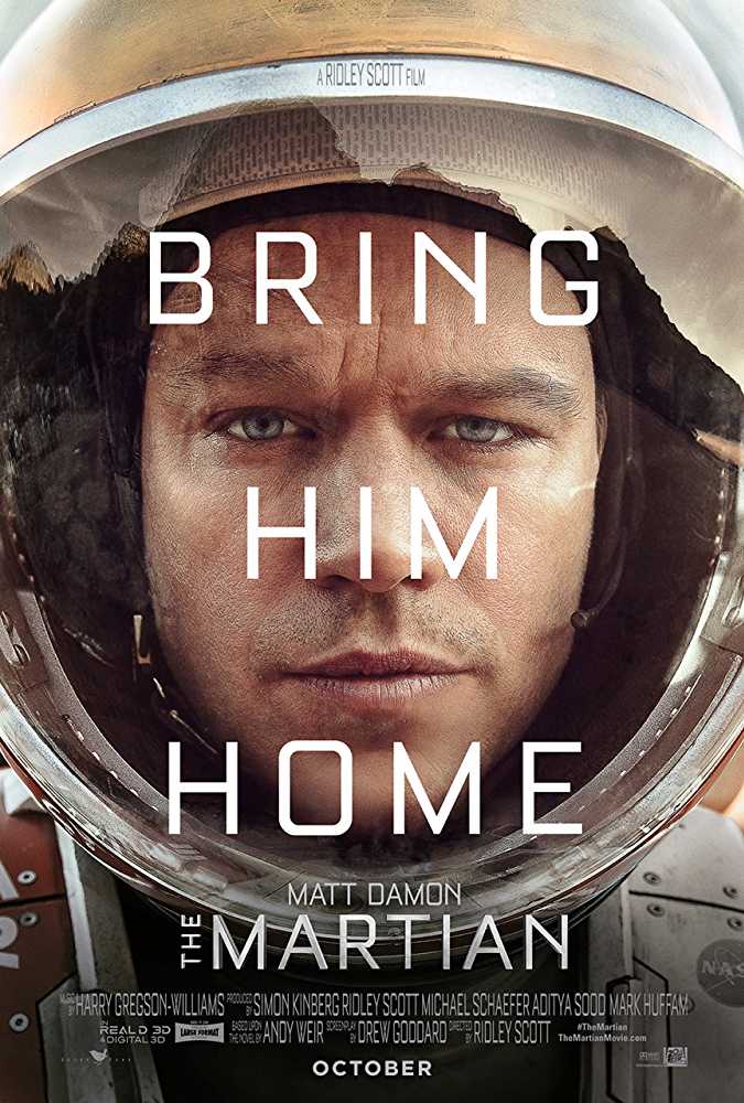 Download The Martian (2015) BluRay Hindi Dubbed Dual Audio