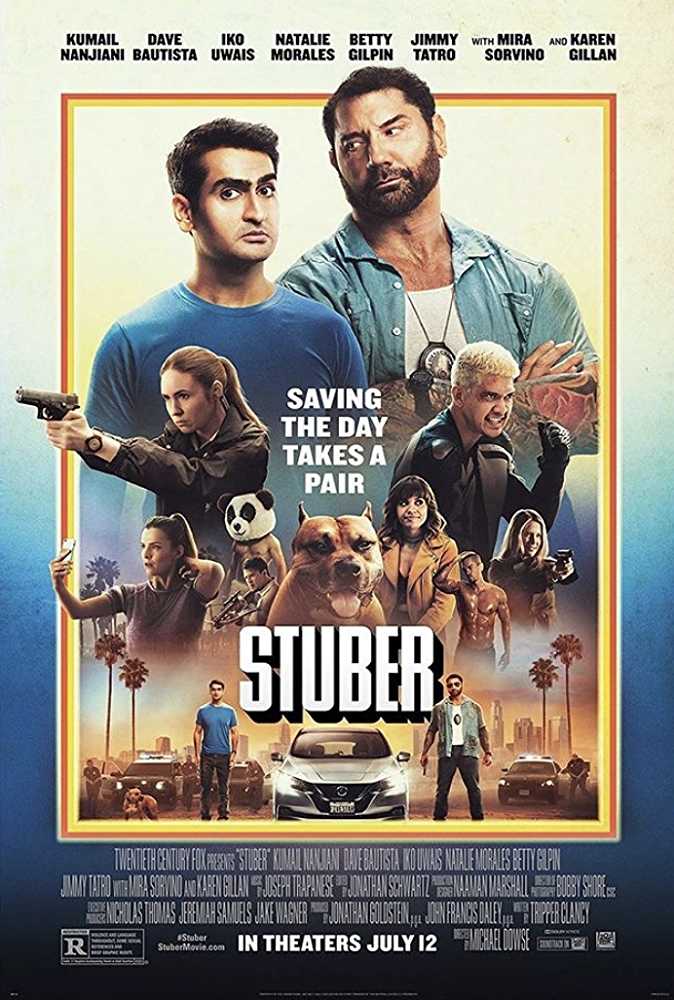 Download Stuber (2019) BluRay Hindi Dubbed