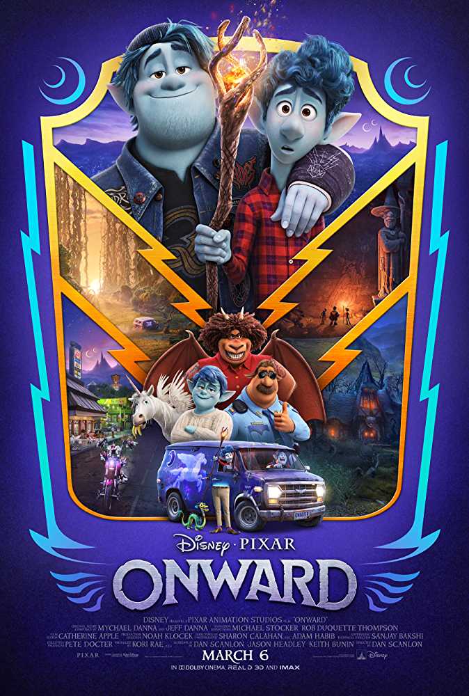 Onward (2020) Full Movie Hindi Dubbed