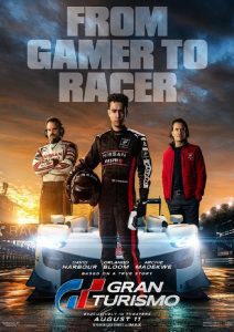 Gran Turismo (2023) WEB-DL Dual Audio [ORG 5.1 Hindi + English] Full Movie 480p 720p 1080p Filmyzilla